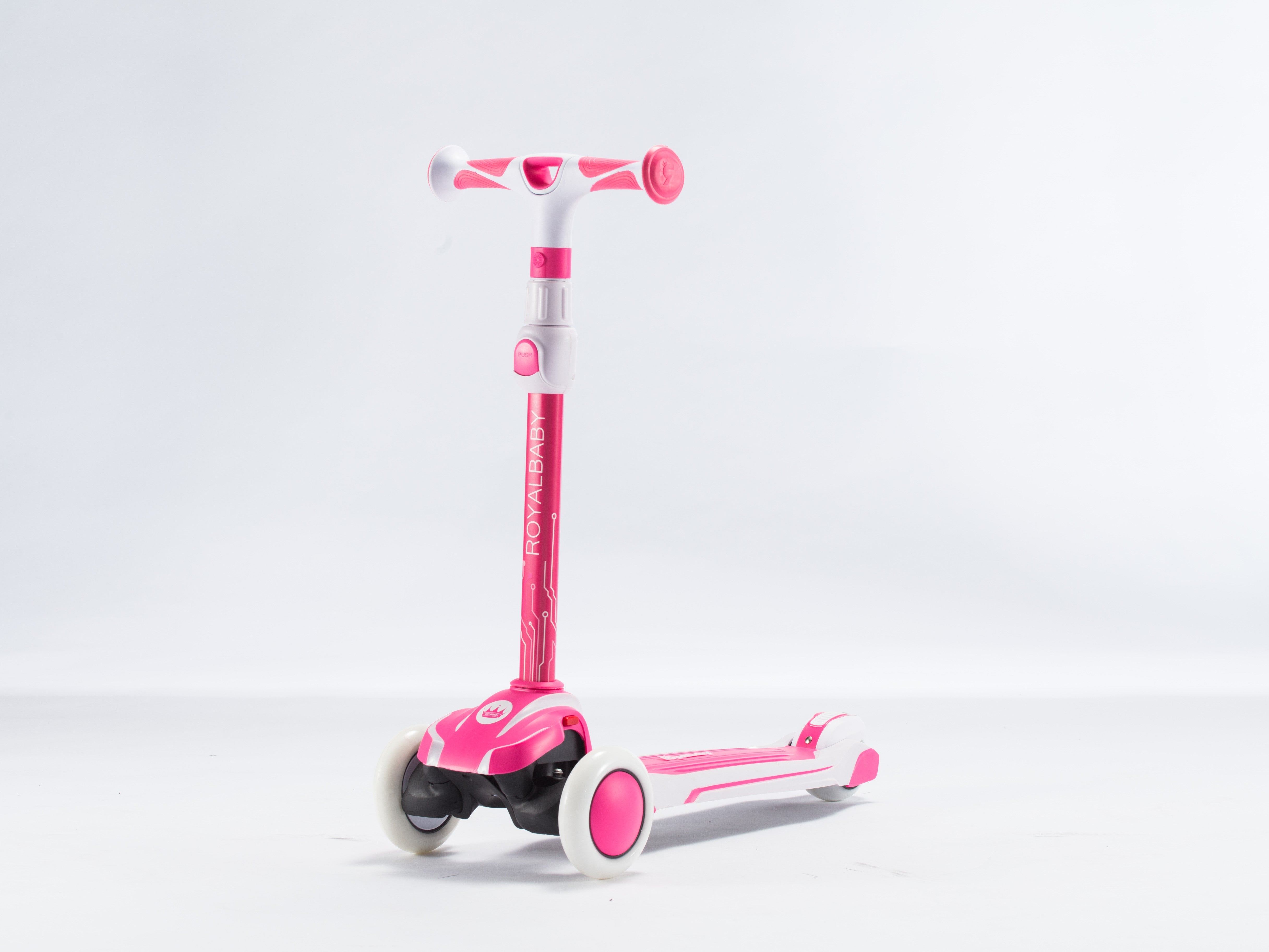 ROYAL BABY D3 children's 5-speed suspension scooter