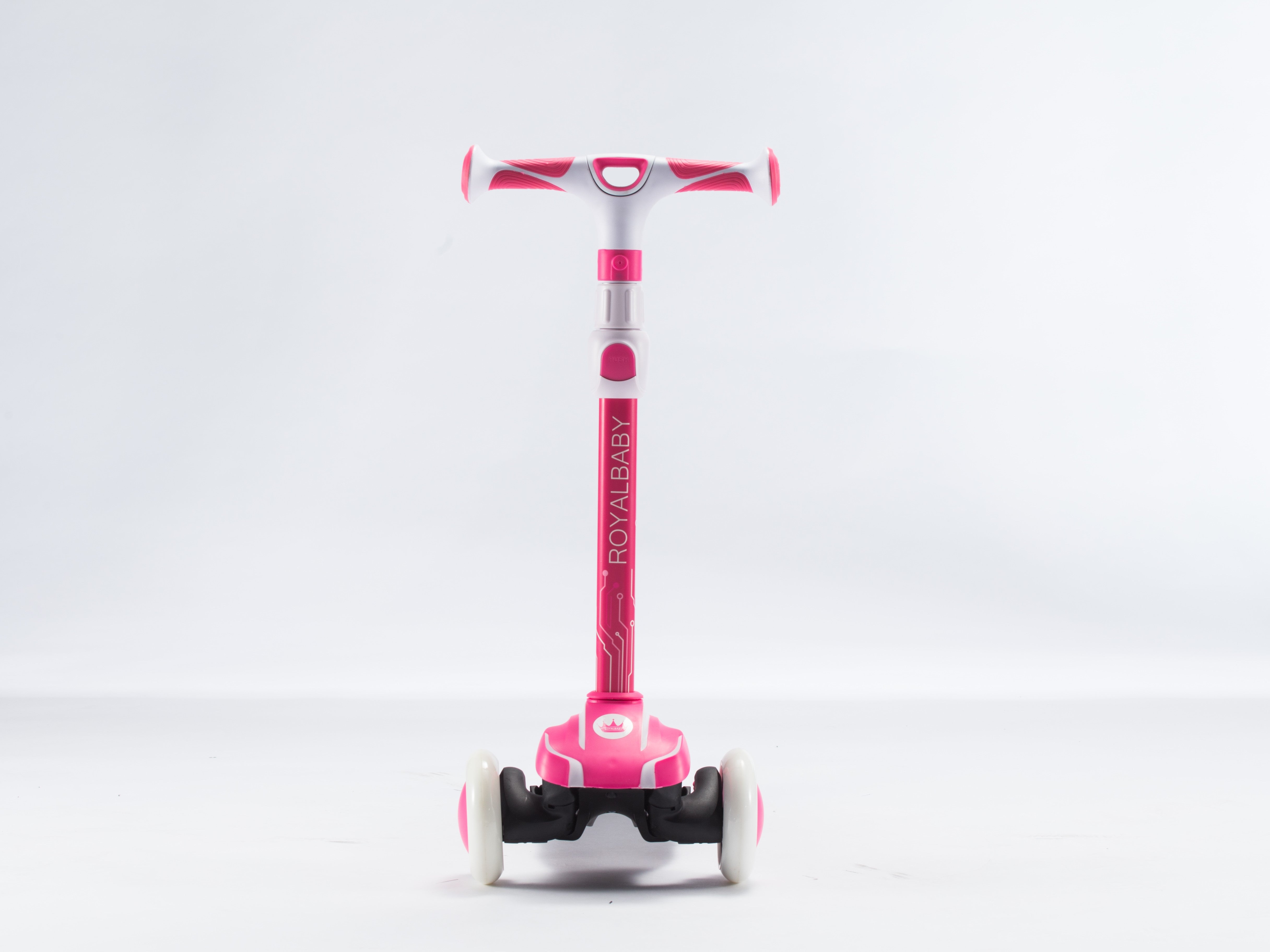 ROYAL BABY D3 children's 5-speed suspension scooter