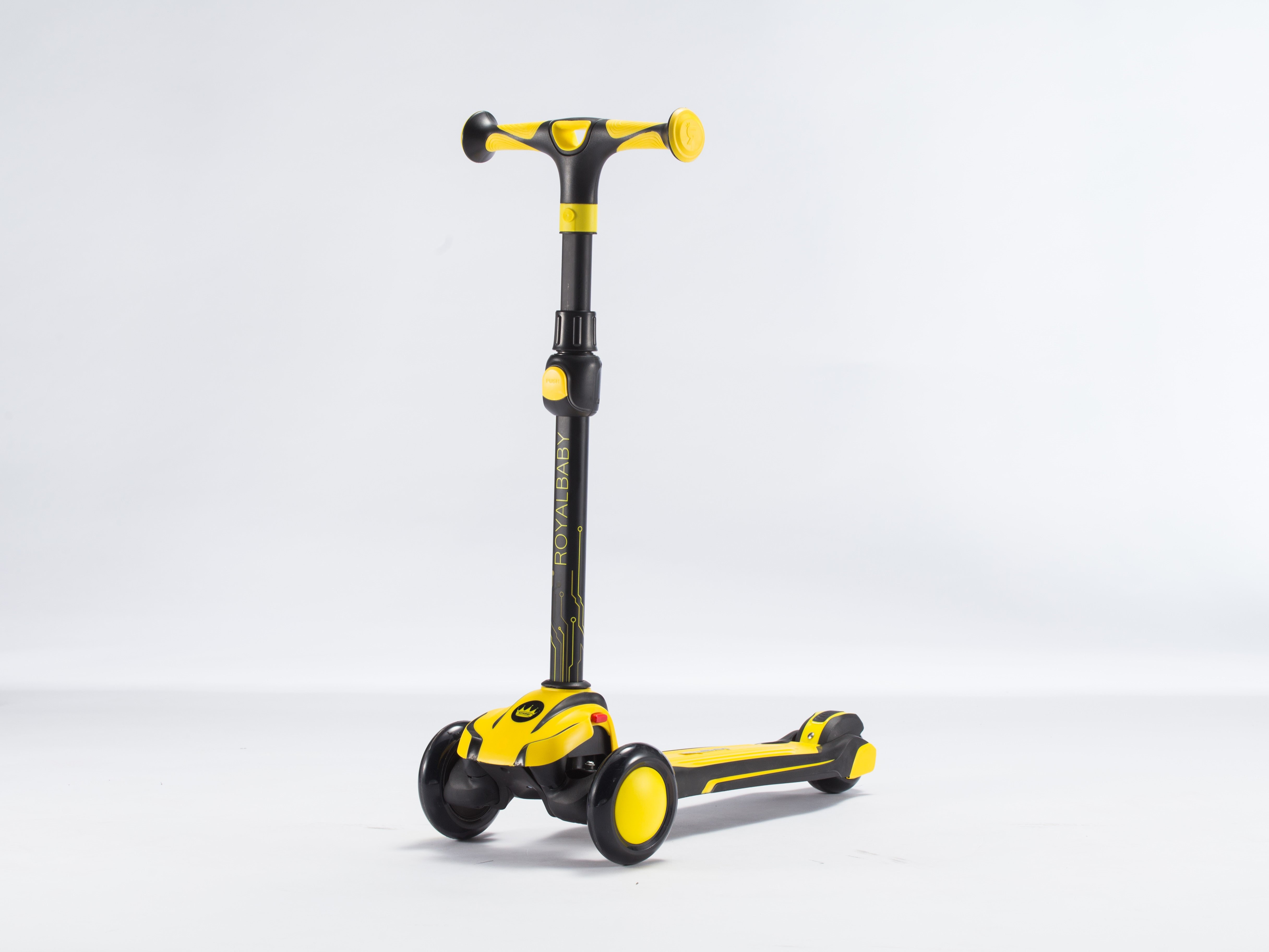 ROYAL BABY D3 children's 5-speed suspension scooter