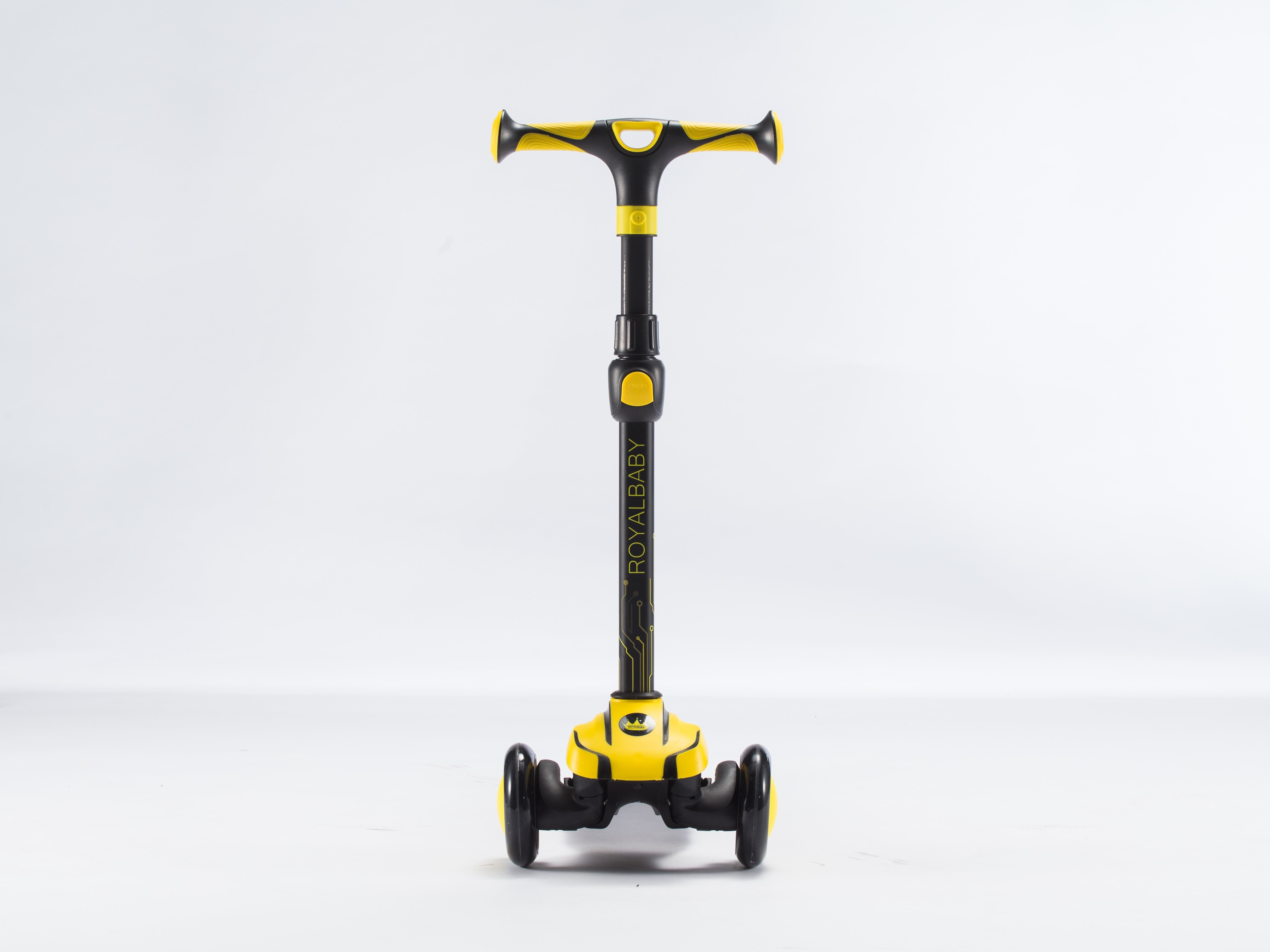 ROYAL BABY D3 children's 5-speed suspension scooter