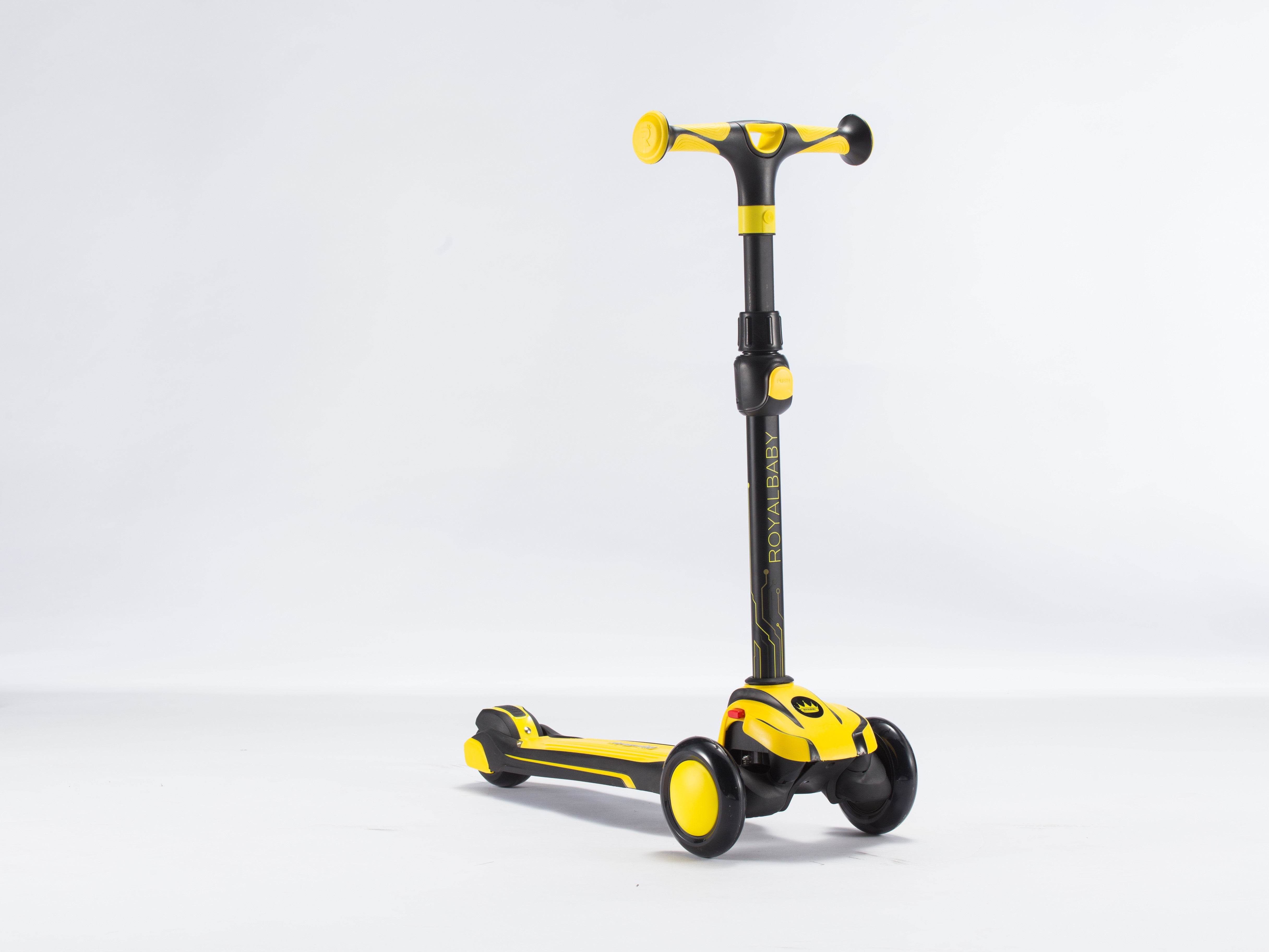 ROYAL BABY D3 children's 5-speed suspension scooter