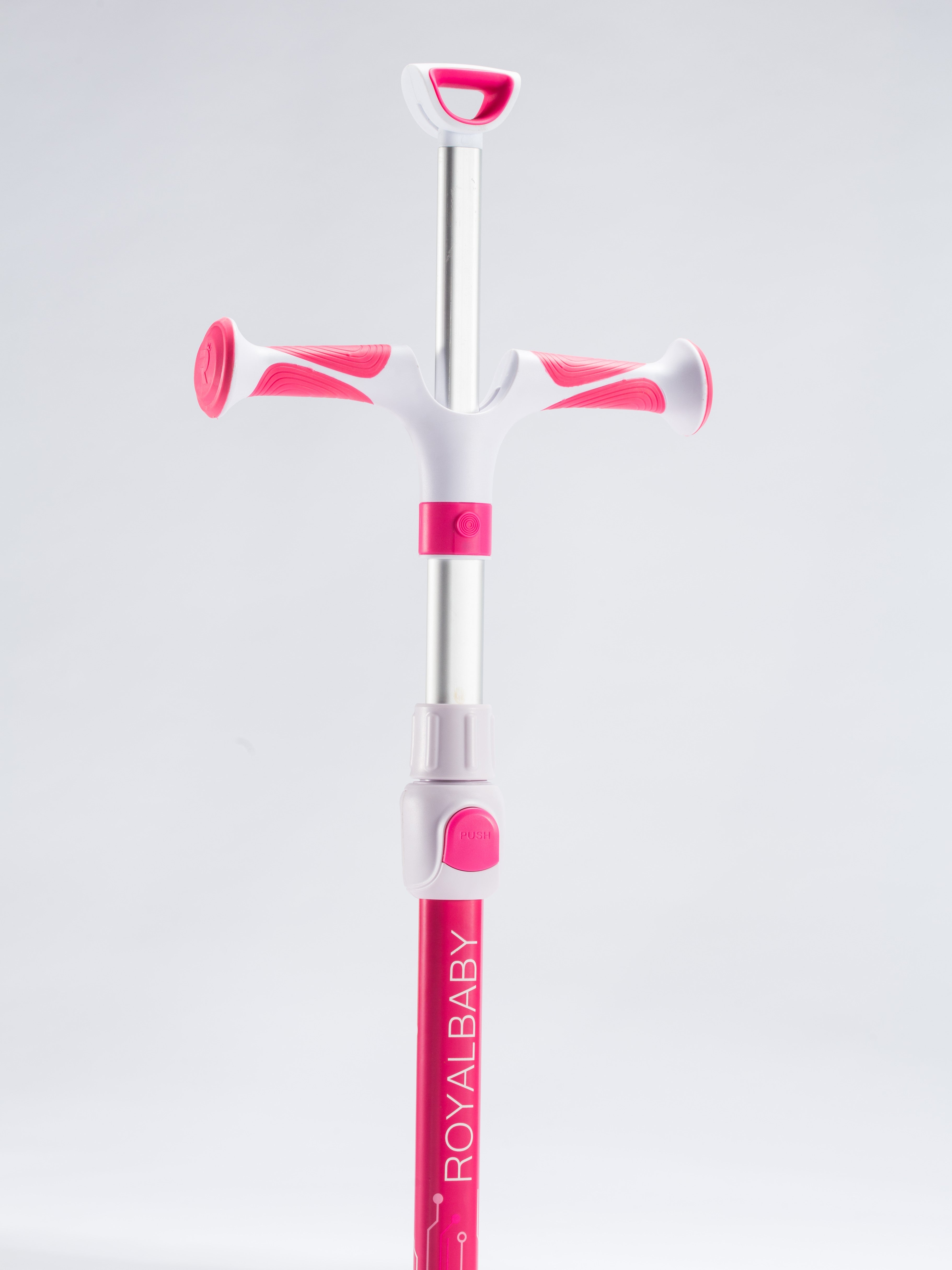 ROYAL BABY D3 children's 5-speed suspension scooter