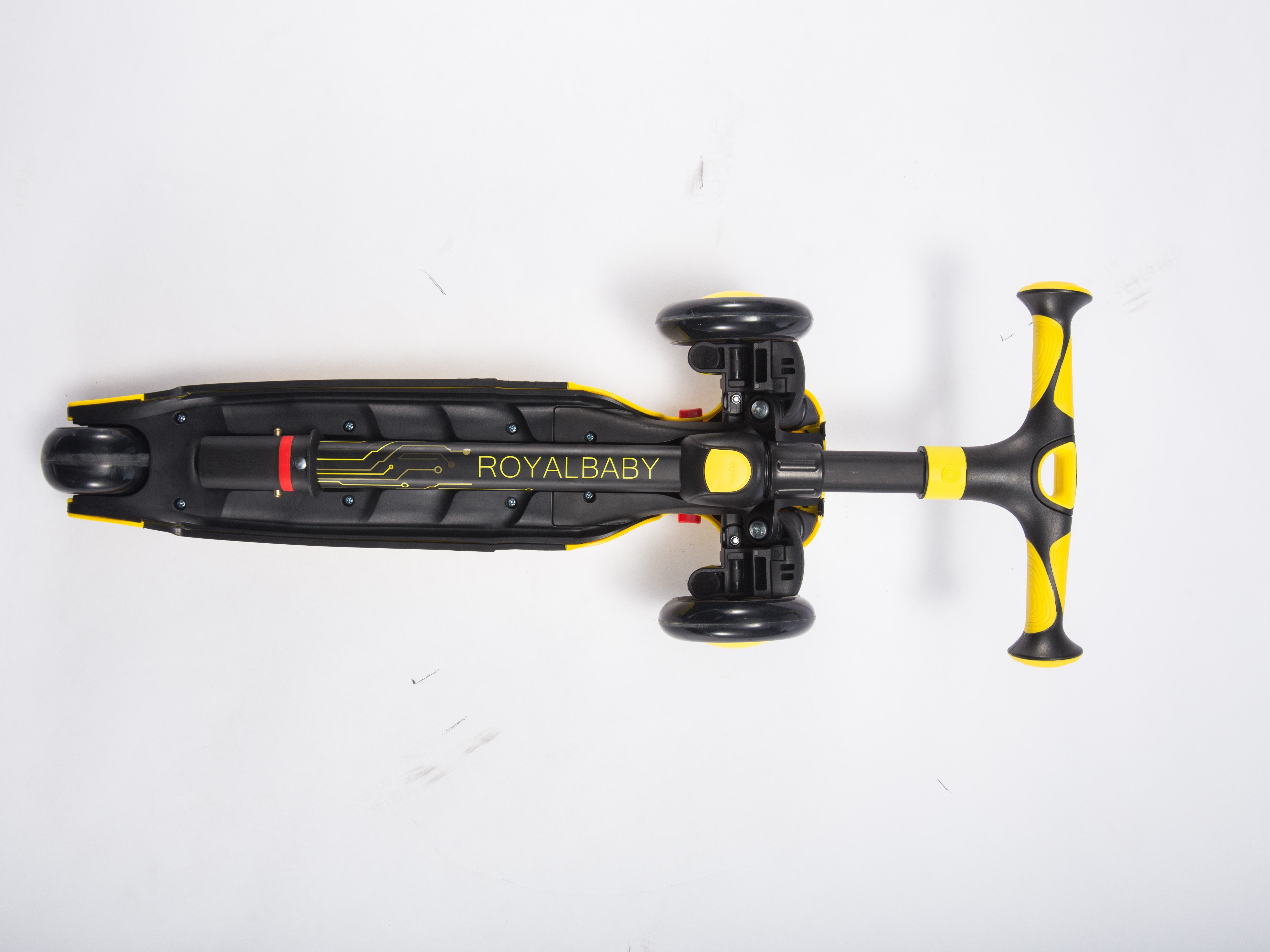 ROYAL BABY D3 children's 5-speed suspension scooter