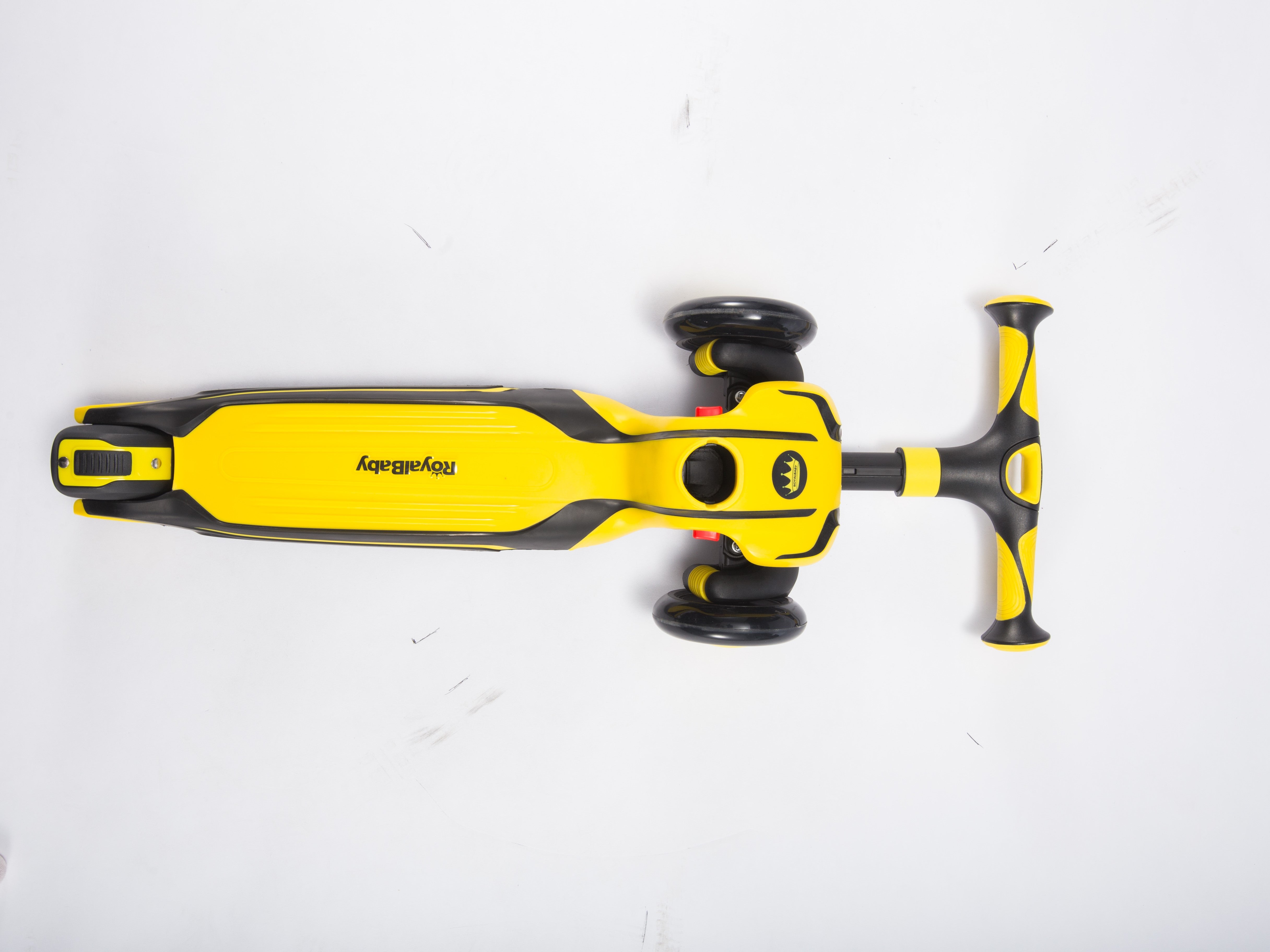 ROYAL BABY D3 children's 5-speed suspension scooter