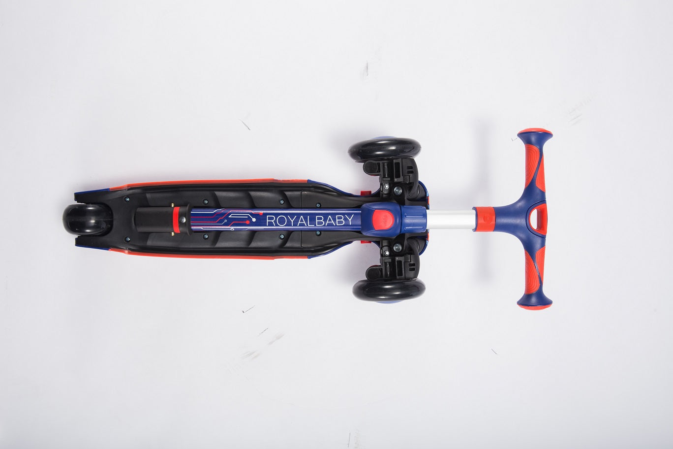 ROYAL BABY D3 children's 5-speed suspension scooter