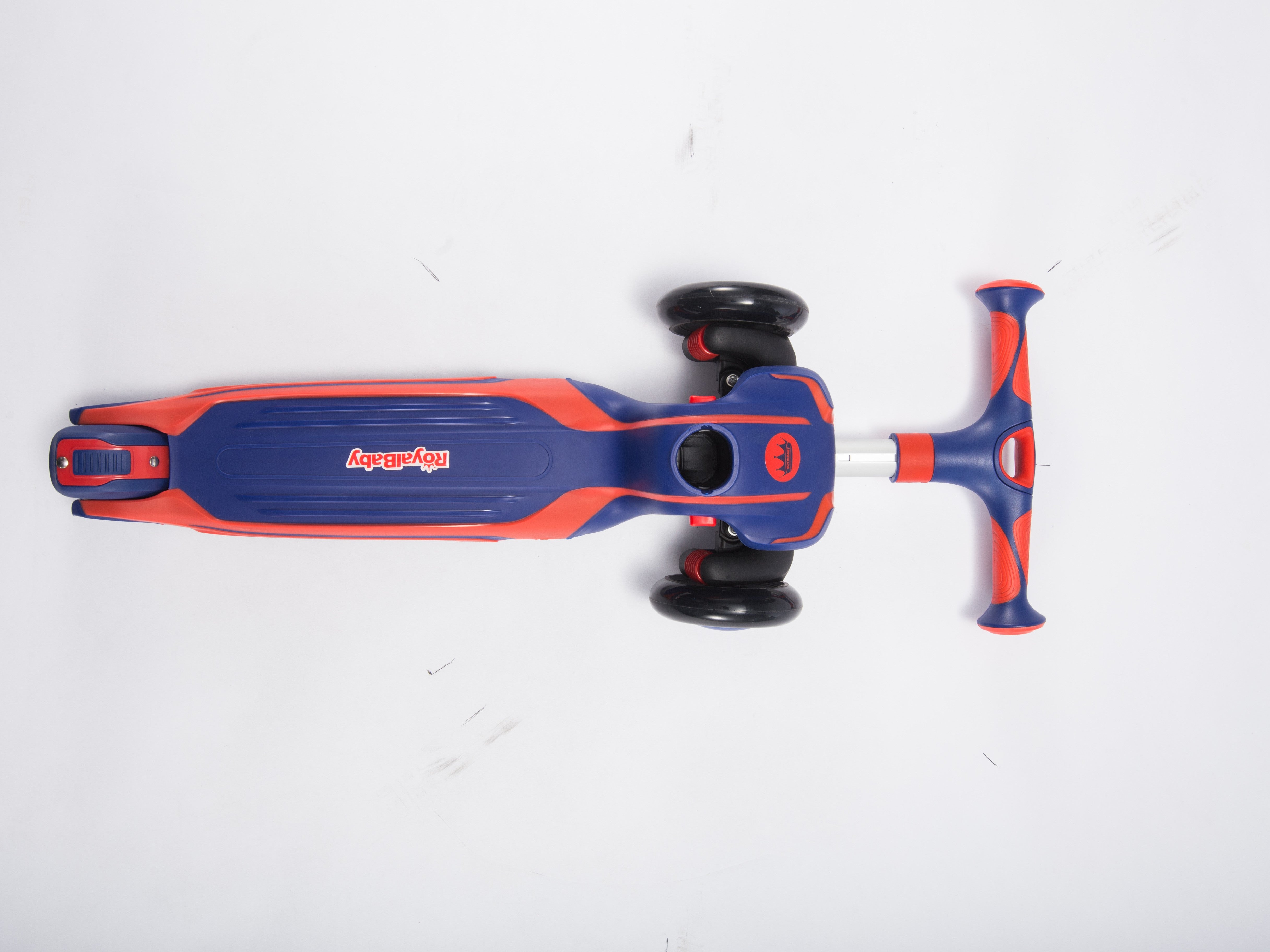 ROYAL BABY D3 children's 5-speed suspension scooter