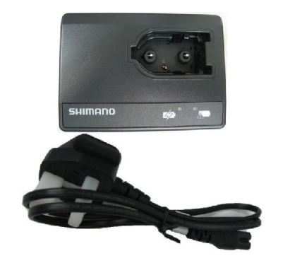 SHIMANO DURA ACE DI2 fork motor with power cord SM-BCR1 / SHIMANO DURA ACE DI2 BATTERY CHARGER &amp; CABLE SM-BCR1