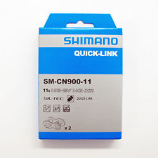 SHIMANO 十一速鏈扣~SM-CN900-11 / SHIMANO PART-FOR 11SP CHAIN-SM-CN900-11