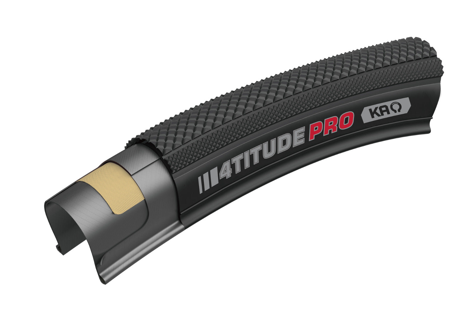 KENDA 4 TITUDE (K1225 all-season practice tire) road bike foldable tire - black