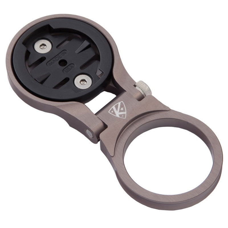 K-EDGE GARMIN STEM 叉管咪錶延伸碼-可調教 / K-EDGE GARMIN STEM COMPUTER MOUNT-ADJUSTABLE