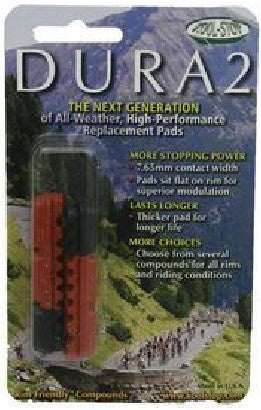 KOOL STOP DURA2 雙色混合制膠 -KS-DR2DL / KOOL STOP DURA2 DUAL COMPOUND -KS-DR2DL