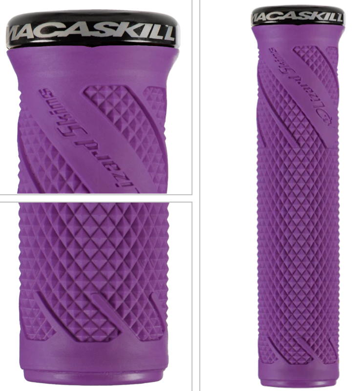 LIZARD SKINS DANNY MACASKILL MOUNTAIN GRIPS SINGLE CLAMP LOCK ON