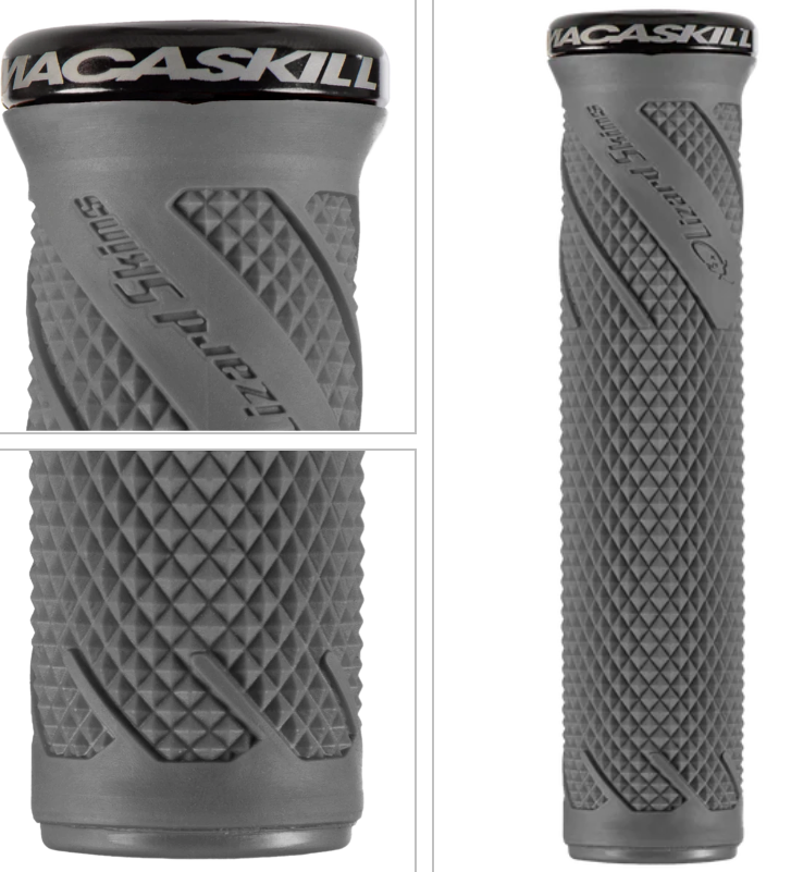 LIZARD SKINS DANNY MACASKILL MOUNTAIN GRIPS SINGLE CLAMP LOCK ON