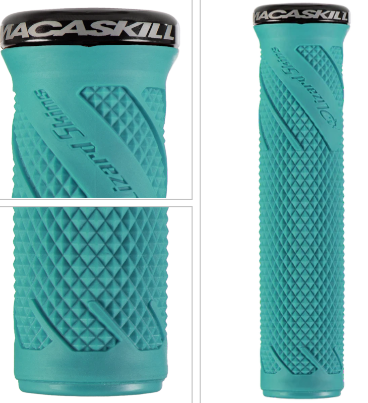 LIZARD SKINS DANNY MACASKILL MOUNTAIN GRIPS SINGLE CLAMP LOCK ON