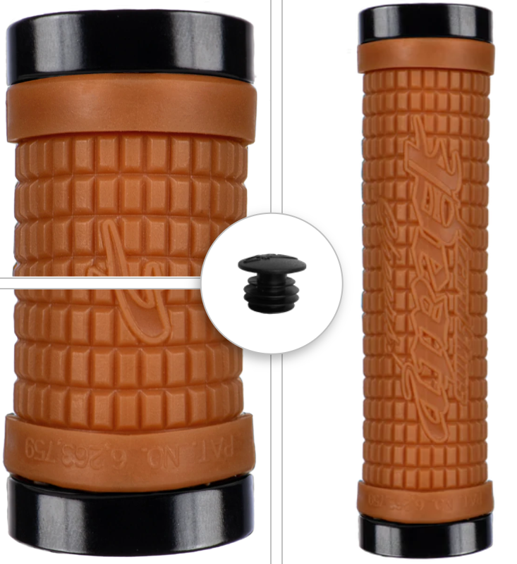 LIZARD SKINS PEATY mountain bike handbag chain code/LIZARD SKINS PEATY LOCK ON BONUS PACK