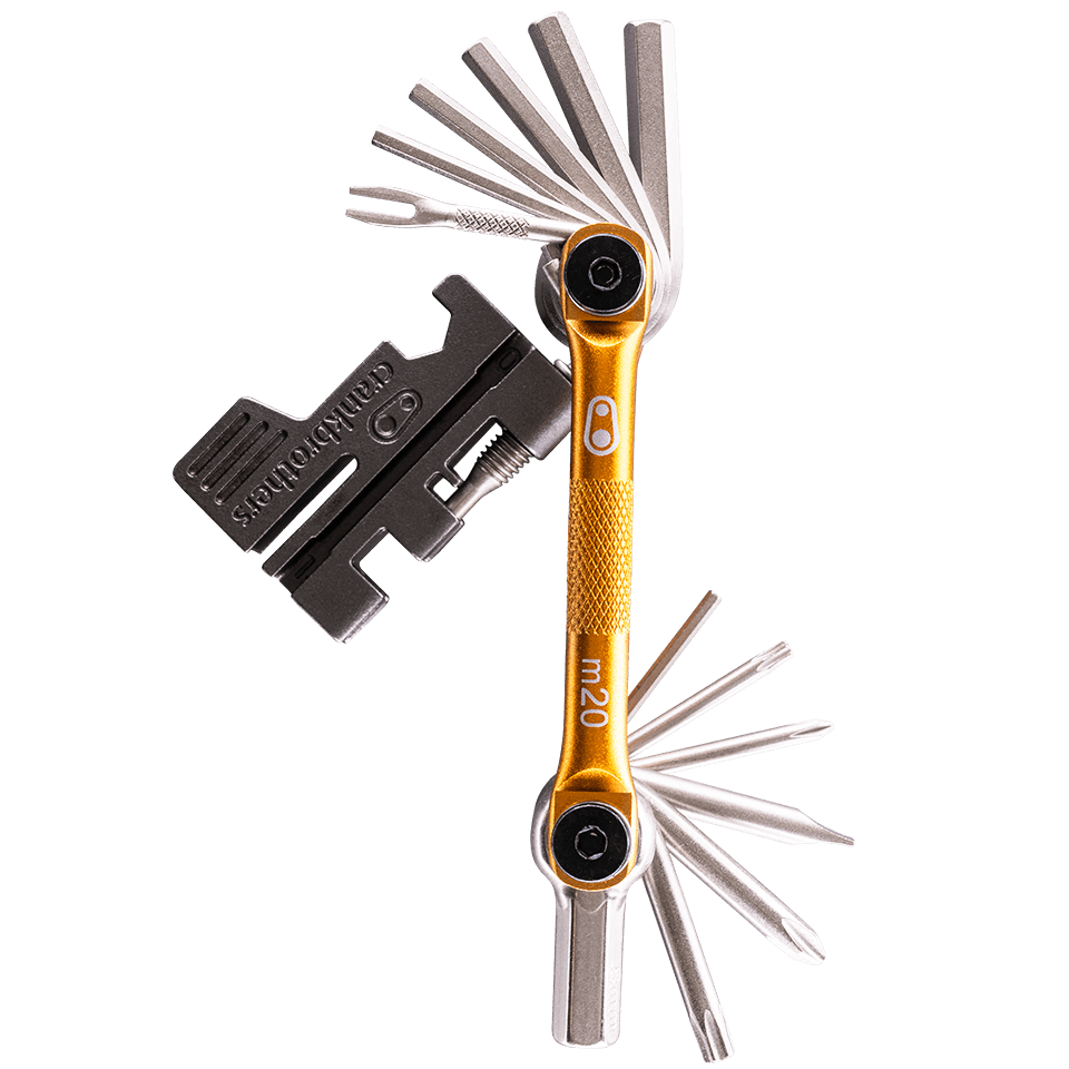 CRANK BROTHERS MULTI-20 FUNCTIONAL TOOL/CRANK BROTHERS MULTI-20 TOOL