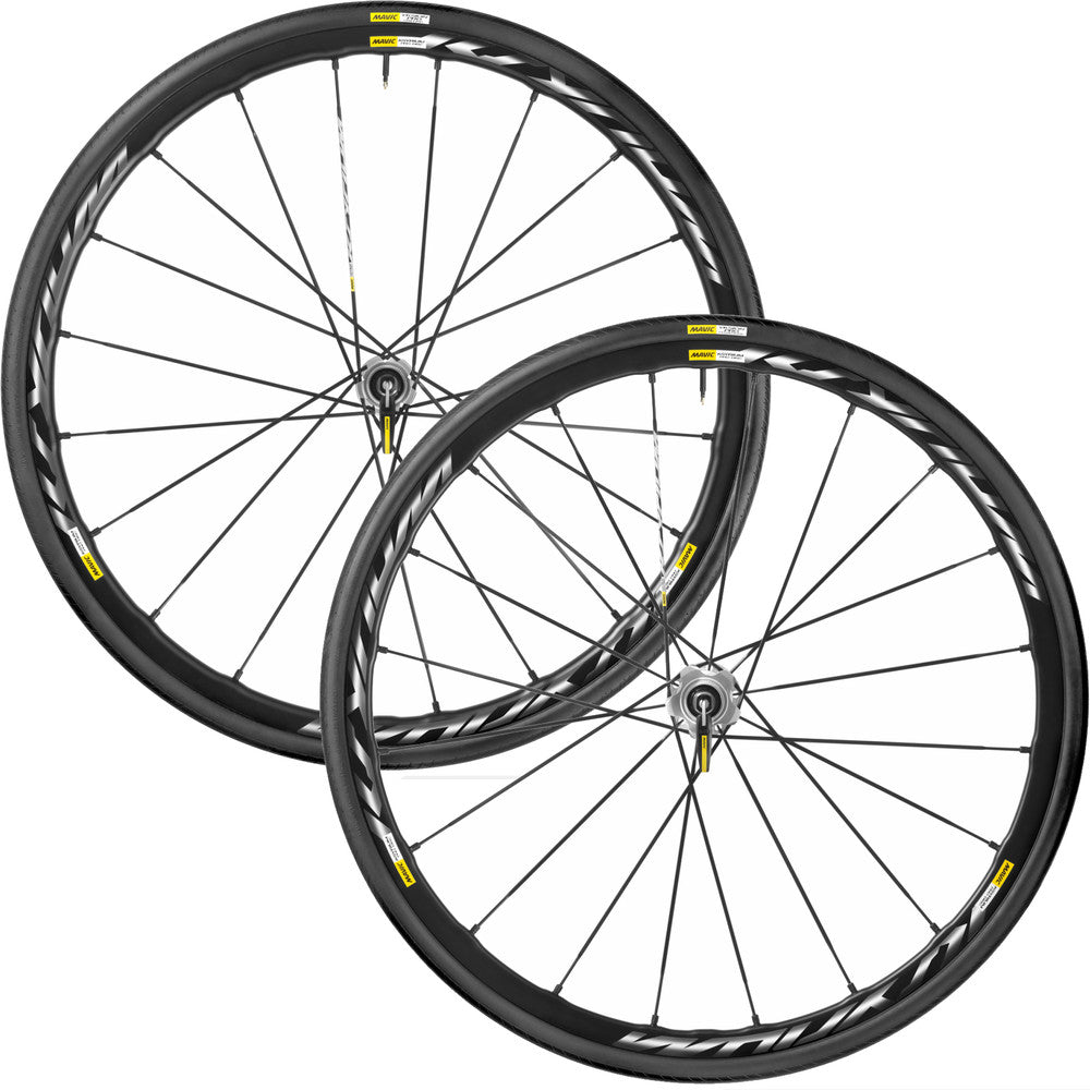 MAVIC 16 KSYRIUM PRO ROAD DISC ROAD WHEELSET~SIX HOLE/MAVIC 16 KSYRIUM PRO DISC ROAD WHEELSET~INTL