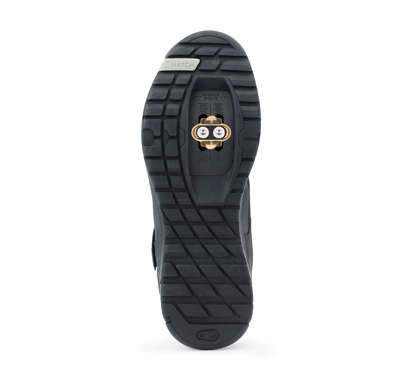 Crank Brothers MALLET E Speedlace 有鎖山地車鞋 - 黑銀色(黑色鞋底) MTB cllip-in shoes