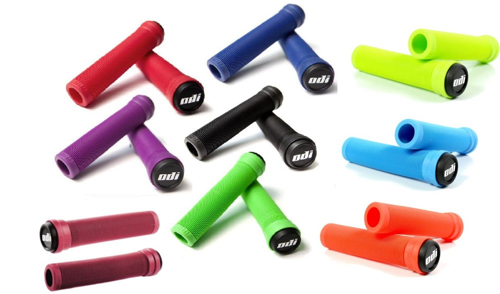 ODI SOFT LONGNECK (FLANGLESS)  BMX 單層手筒/ ODI SOFT LONGNECK (FLANGLESS) BMX SINGLE PLY GRIPS