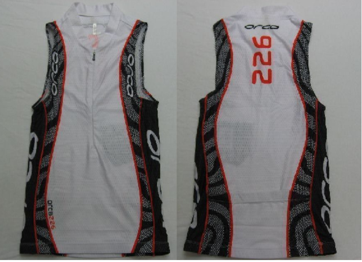 ORCA 266 TRI SUB SINGLET 背心車衫 / ORCA 266 TRI SUB SINGLET JERSEY
