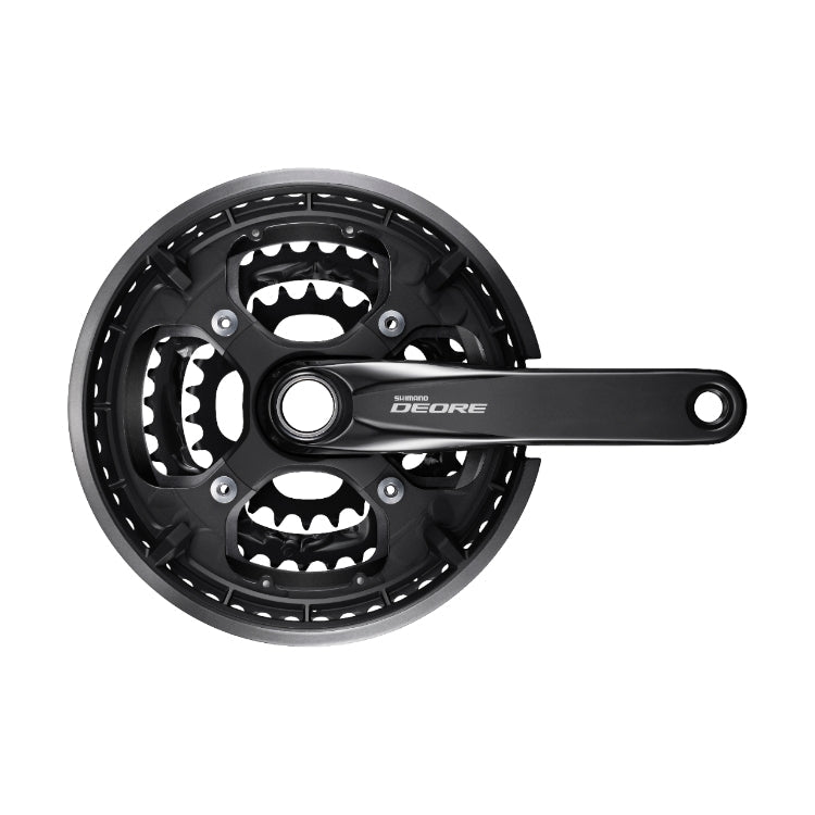 SHIMANO DEORE 10-speed three-piece chain FC-T6010-170MM-48X36X26T / SHIMANO DEORE 3X10S CRANKSET-FC-T6010-170MM-48X36X26T