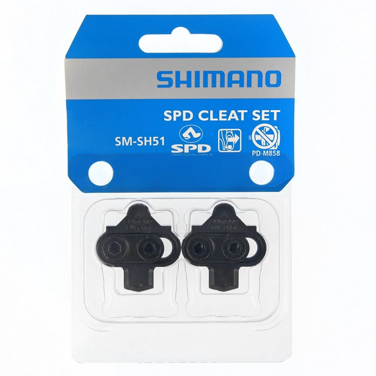SHIMANO 固定式鞋碼-SM-SH51-沒有底片 (ISMSH51) / SHIMANO SPD CLEAT ASSEMNLY-SM-SH51
