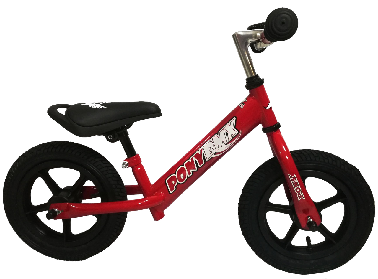 PONY 12" 全新版鋼架學行車(普通版) / PONY 12" NEW STEEL PUSH BIKE