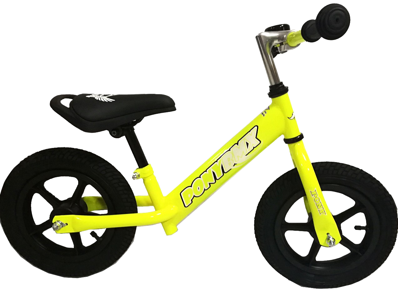 PONY 12" 全新版鋼架學行車(普通版) / PONY 12" NEW STEEL PUSH BIKE