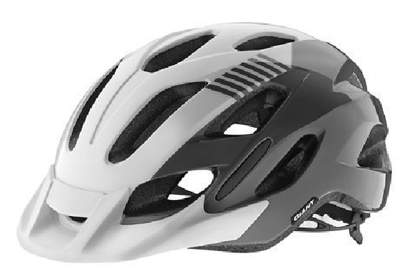 GIANT PROMPT AF 頭盔~黑/灰 / GIANT PROMPT ASIA GLOSS BLACK/GREY