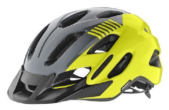 GIANT PROMPT AF 頭盔~黑/灰 / GIANT PROMPT ASIA GLOSS BLACK/GREY