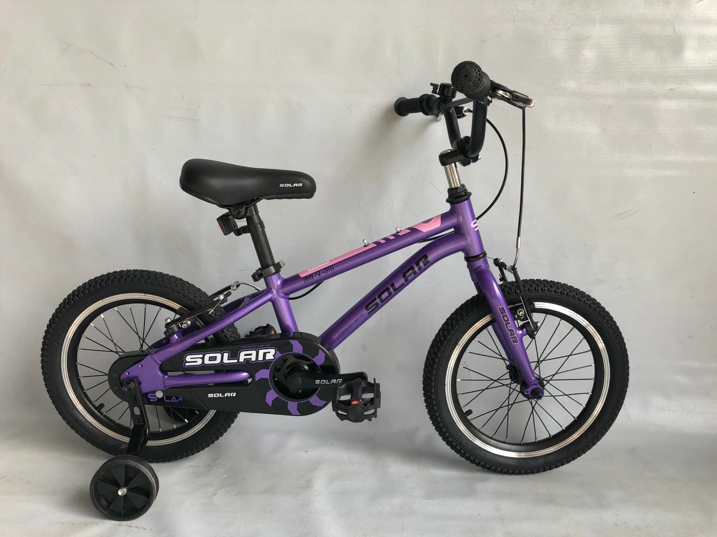 SOLAR SL-016 BMX 超輕鋁合金小童車-16" / SOLAR SL-016 BMX ALLOY BIKE-16"