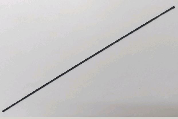 DT SWISS RC55 front wheel steel wire~265MM~BK / DT SWISS RC55 FRONT WH SPOKE~265MM~BK