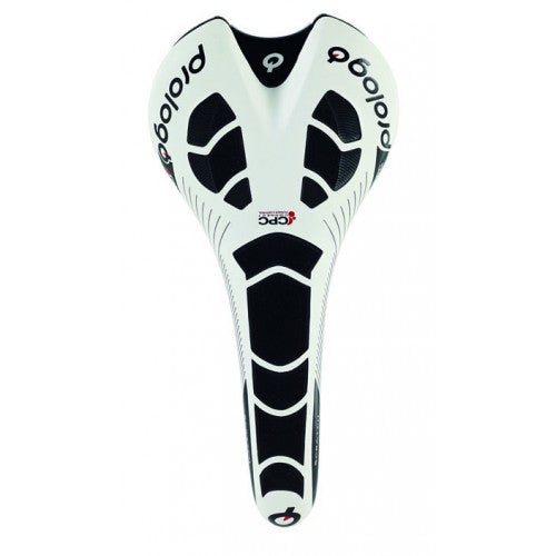 PROLOGO 14 SCRATCH PRO NACK CPC 碳軌坐位~白底黑花 / PROLOGO 14 SCRATCH PRO NACK~CPC~134~WH/BK