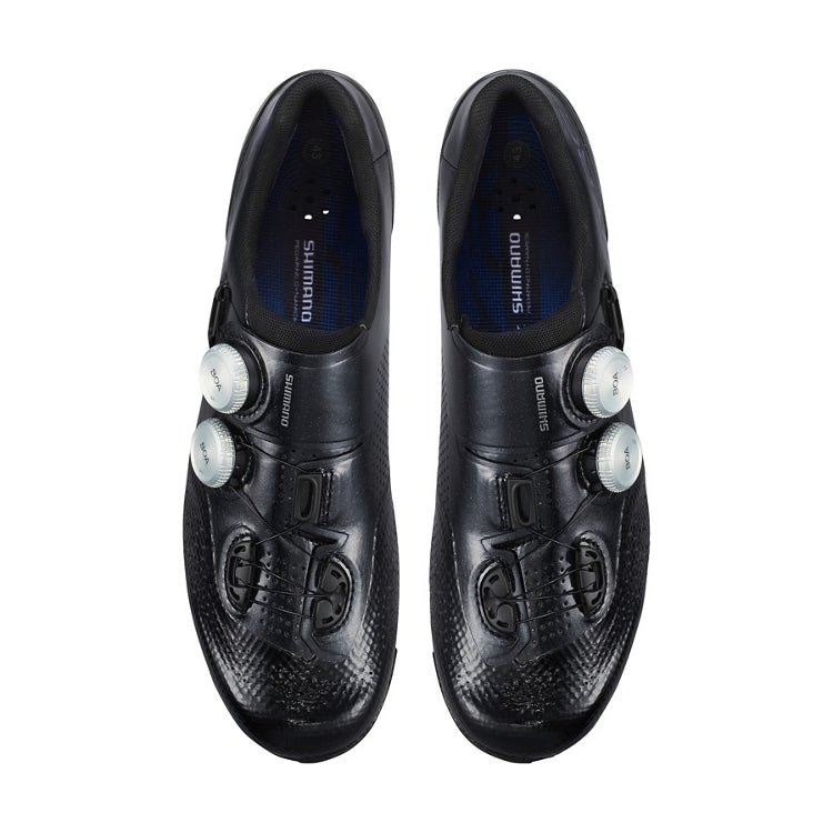 SHIMANO SH-RC902S 公路車鞋-寬型-黑色特別版 / SHIMANO SH-RC902S ROAD SHOES-WIDE-BLACK SPECIAL