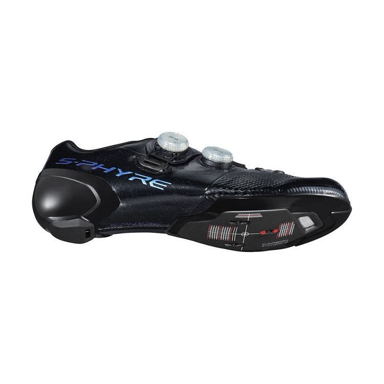 SHIMANO SH-RC902S 公路車鞋-寬型-黑色特別版 / SHIMANO SH-RC902S ROAD SHOES-WIDE-BLACK SPECIAL