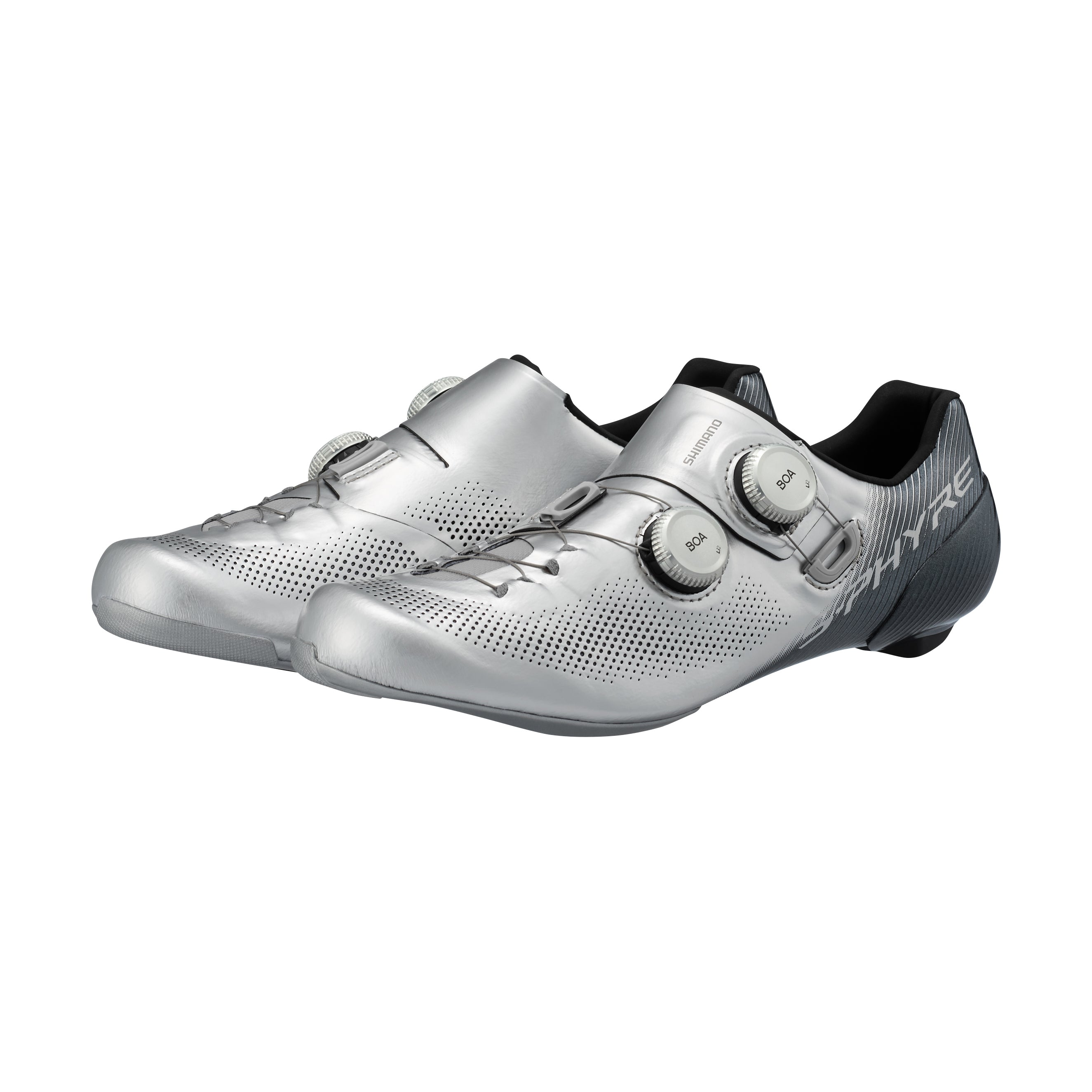 SHIMANO SH-RC903S S-PHYRE road shoes-wide silver-black special edition/SHIMANO SH-RC903S ROAD SHOES-WIDE-SILVER/BLACK