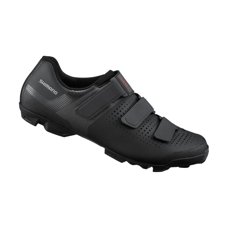 SHIMANO SH-XC100 爬山車鞋-黑色/ SHIMANO SH-XC100 MTB SHOES-BLACK