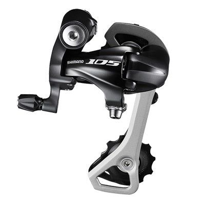 SHIMANO 105 十速波腳-黑色-RD-5701-L / SHIMANO 105 RR DERAILLEUR-BK-RD-5701-L
