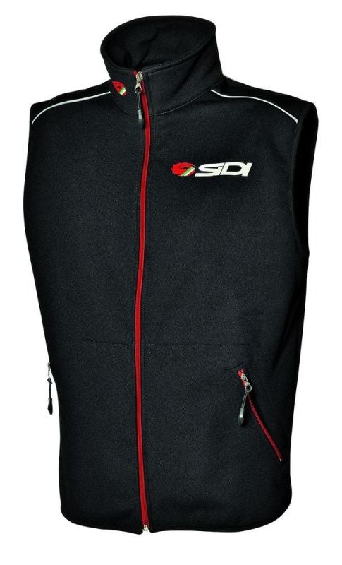 SIDI GILET Sleeveless Jacket~Black~Large Size/SIDI GILET~BK~LG