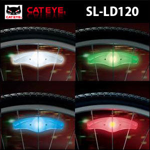 CATEYE ORBIT 車輪安全燈 SL-LD120 / CATEYE ORBIT SAFETY LIGHT~SL-LD120