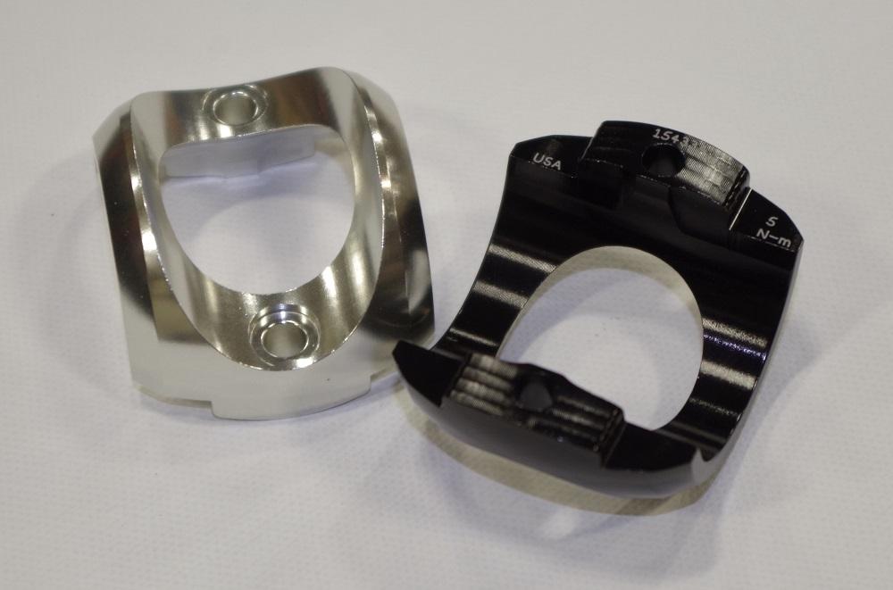 THOMSON X2 Head Pillar Cover~Black~31.8MM~SM-H008 / THOMSON REPLACEMENT X2 STEM CLAMP~31.8MM~BK