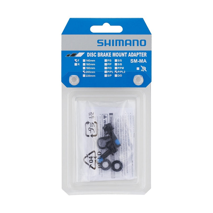 SHIMANO DISC BRAKE ADAPTER