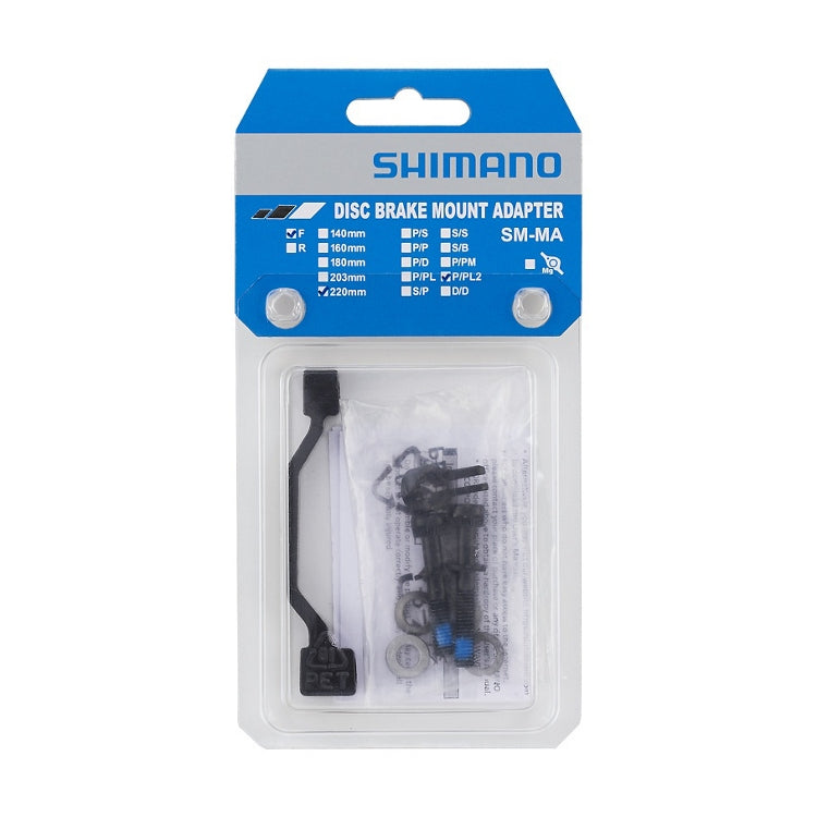 SHIMANO DISC BRAKE ADAPTER