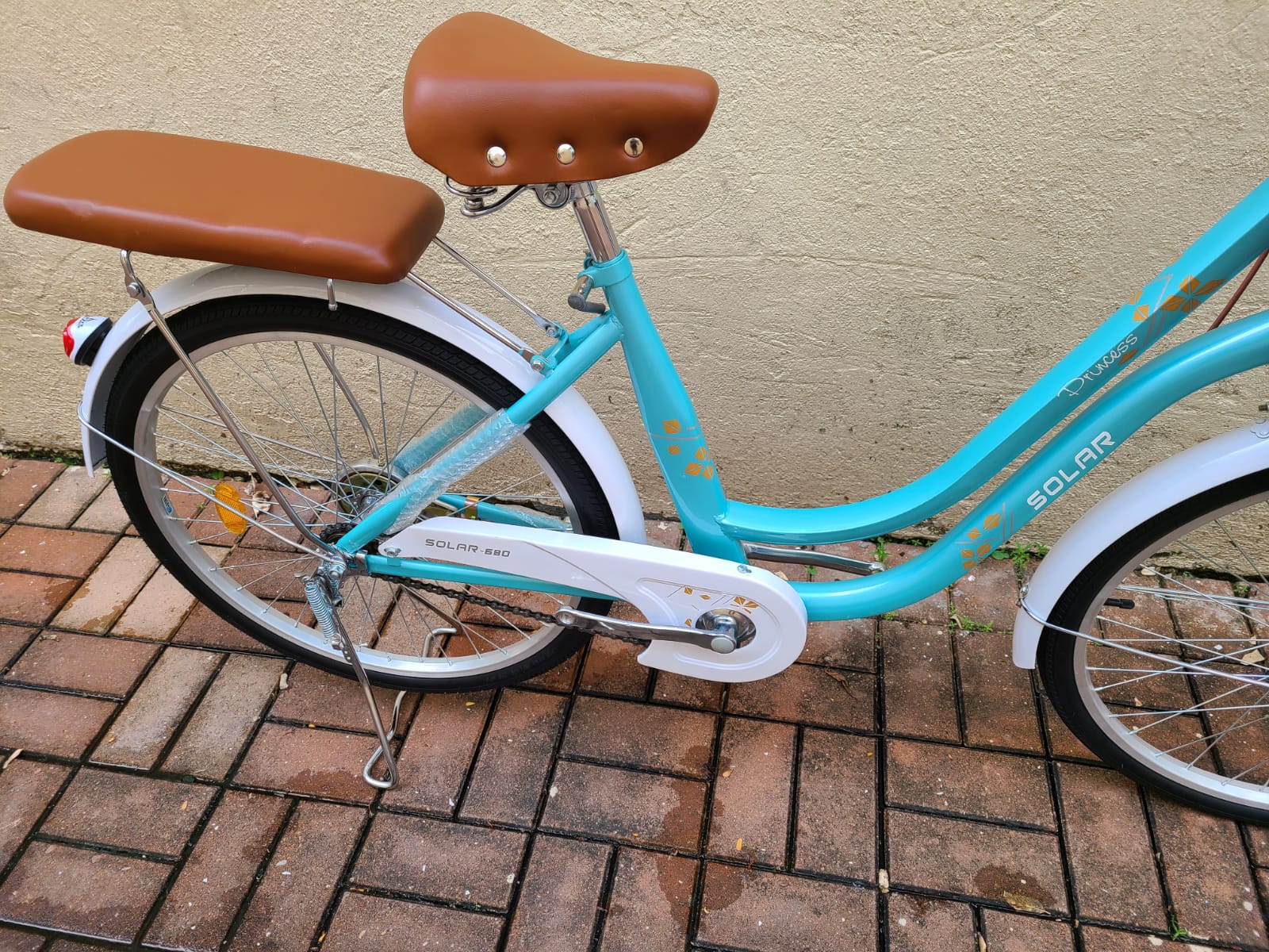 SOLAR 680單速淑女車-鐵架-24" / SOLAR 680 LADY BIKE-STEEL-24"