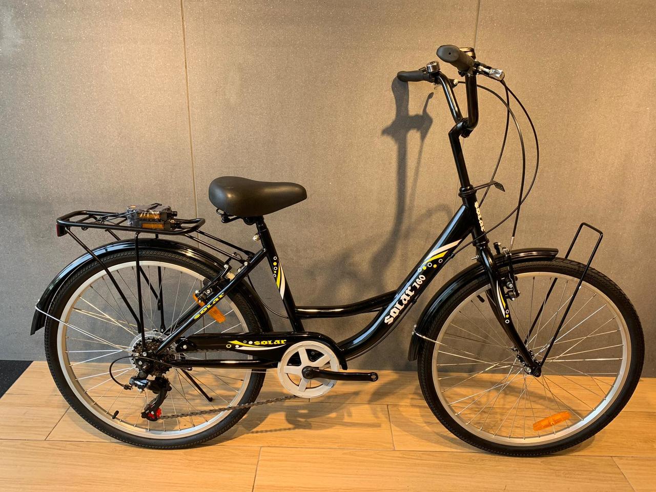 SOLAR 760 24" 淑女車-鐵架-6波-SHIMANO 變速 / SOLAR 760 24" LADY BIKE-STEEL-6SPD