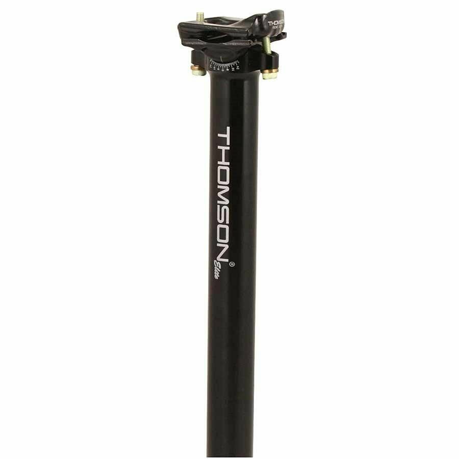 THOMSON ELITE 27.2X410MM座通-黑色 (SP-E113) / THOMSON ELITE 27.2X410MM SEATPOST BLACK (SP-E113)