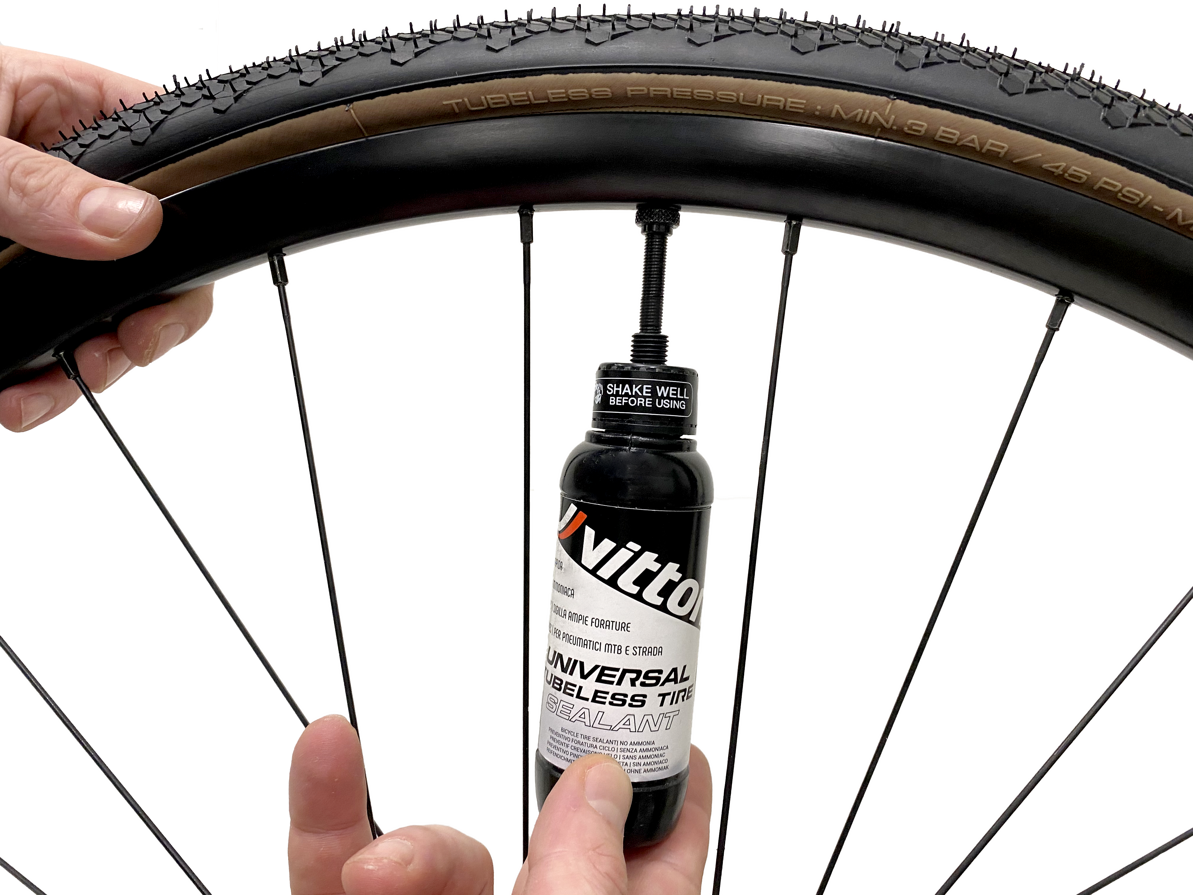 VITTORIA ULTIMATE 真空胎防爆液 / VITTORIA ULTIMATE TUBELESS TIRE SEALANT