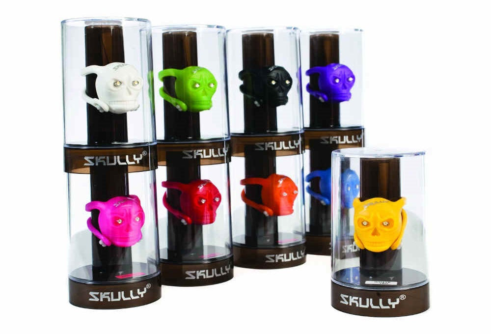 SKULLY CLIP-ON LED LIGHT/ SKULLY CLIP-ON LED LIGHT