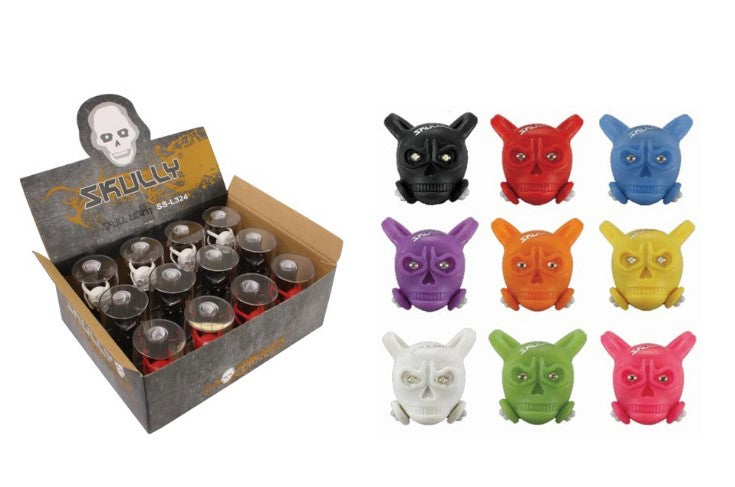 SKULLY CLIP-ON LED LIGHT/ SKULLY CLIP-ON LED LIGHT