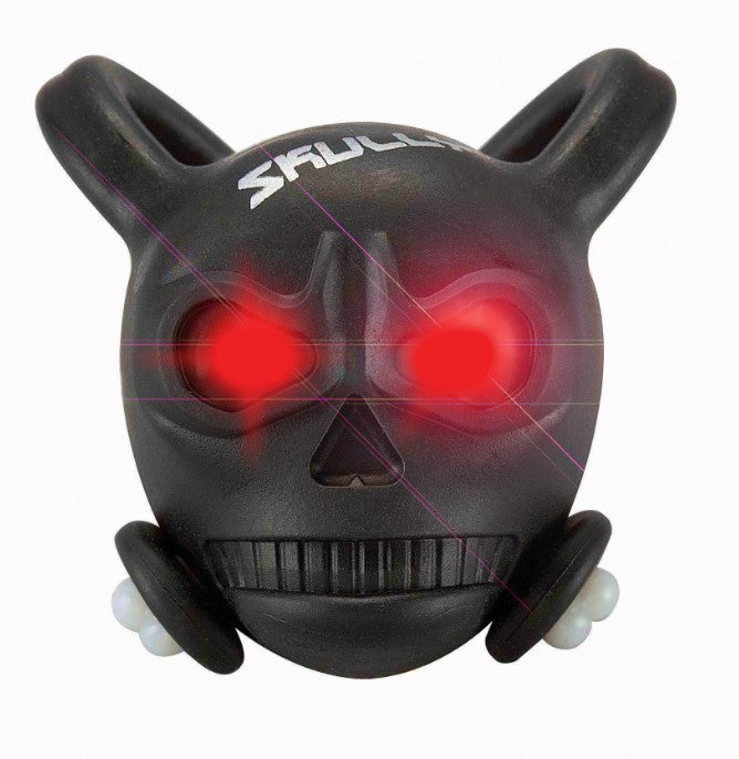 SKULLY CLIP-ON LED 尾燈-紅色燈-SS-L324R / SKULLY SAFETY LIGHT-SS-L324R